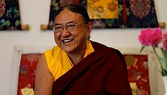 His Holiness in a blessed teaching moment